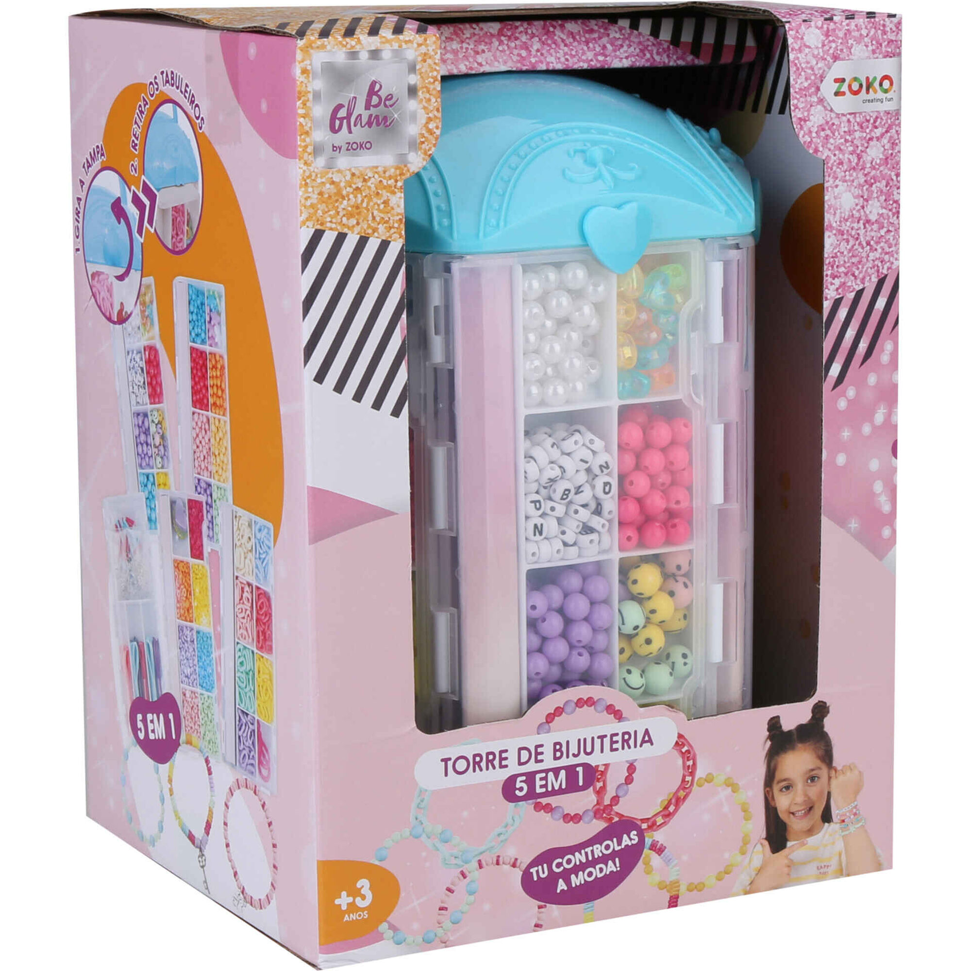 Torre de Bijuteria 5 em 1