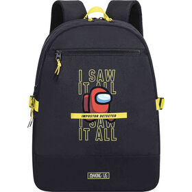 Mochila Preta Impostor Detected