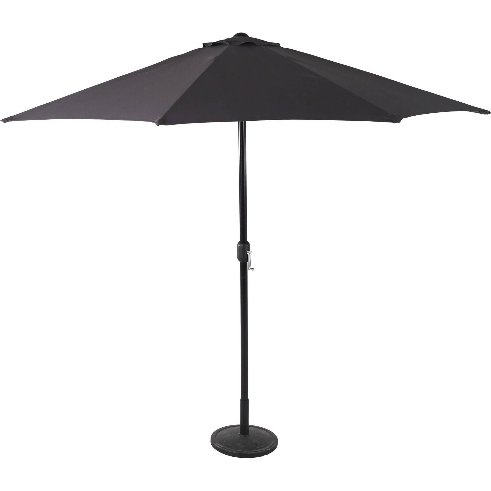 Guarda-sol de Jardim 300x245cm Preto Kasa
