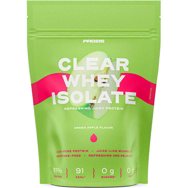 Proteína Whey Isolada Maçã Verde Prozis