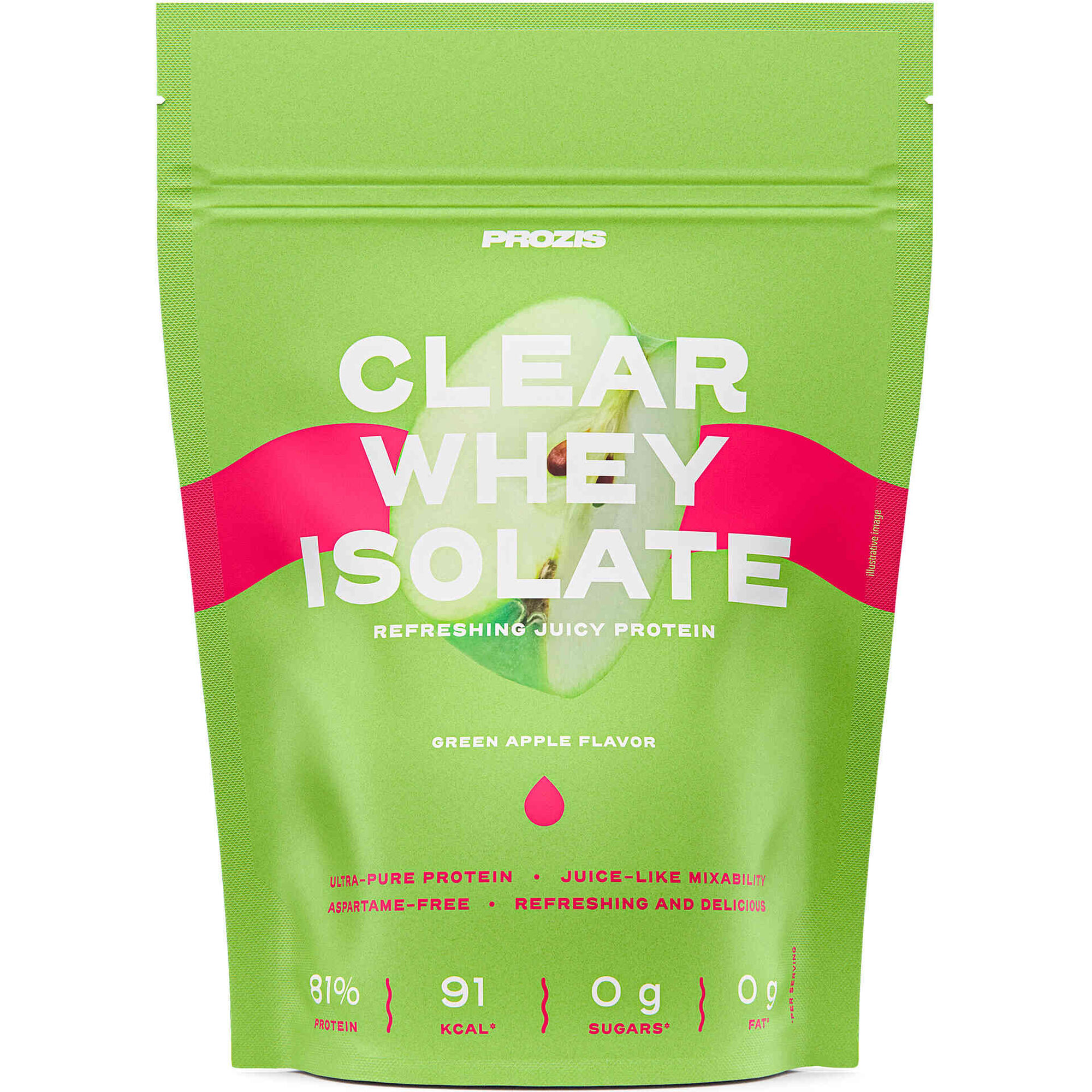 Proteína Whey Isolada Maçã Verde Proteína Whey Isolada Maçã Verde