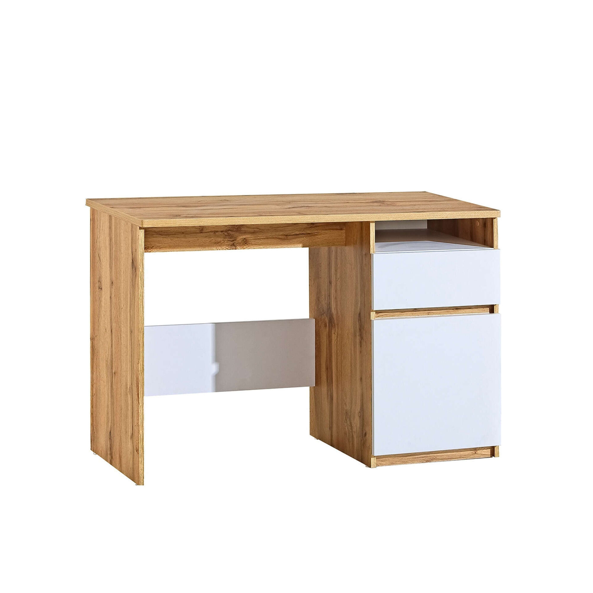 Secretária 120x52x79cm Natural Arca