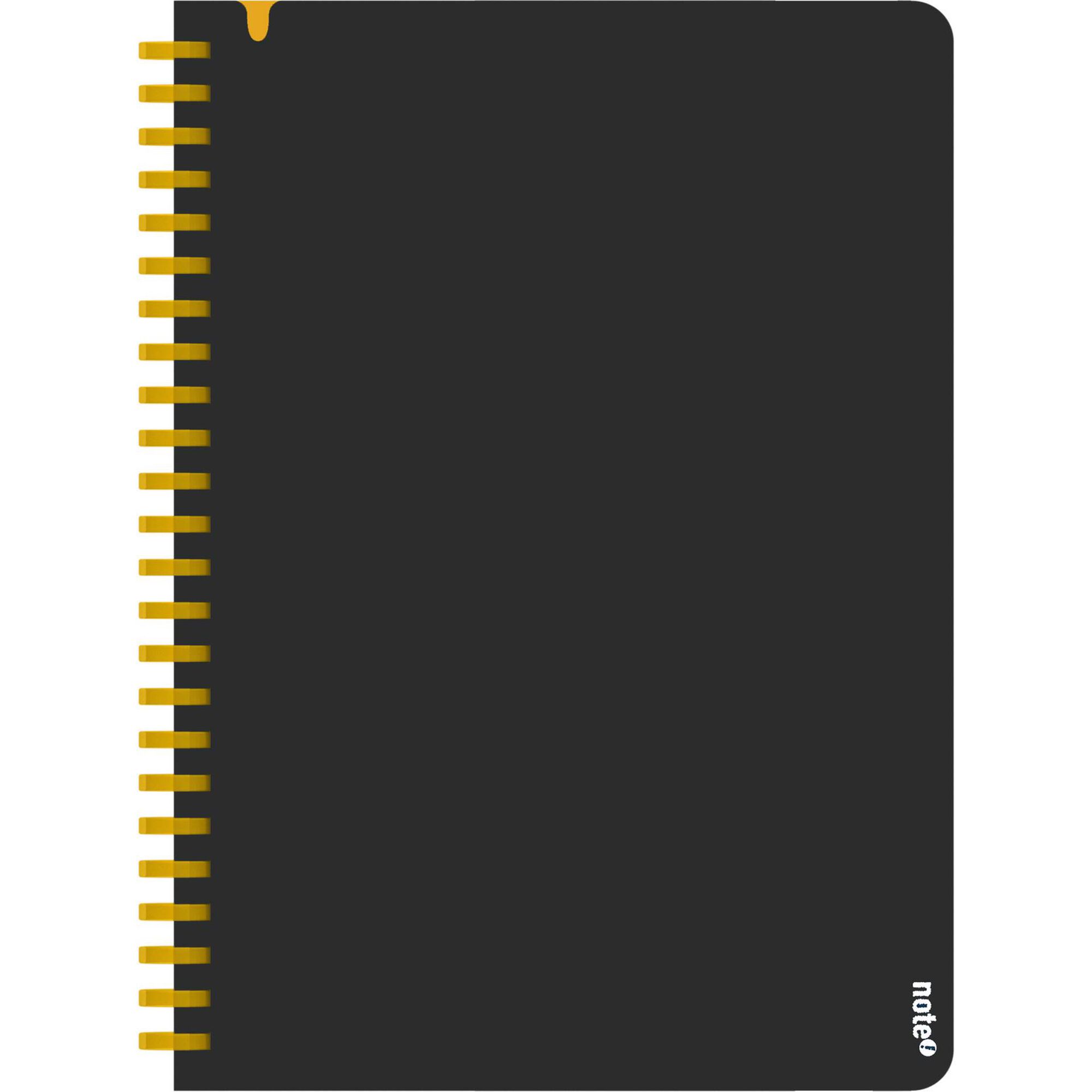 Caderno A4 Soft 80 Folhas Pautado (v&aacute;rias cores) Note!