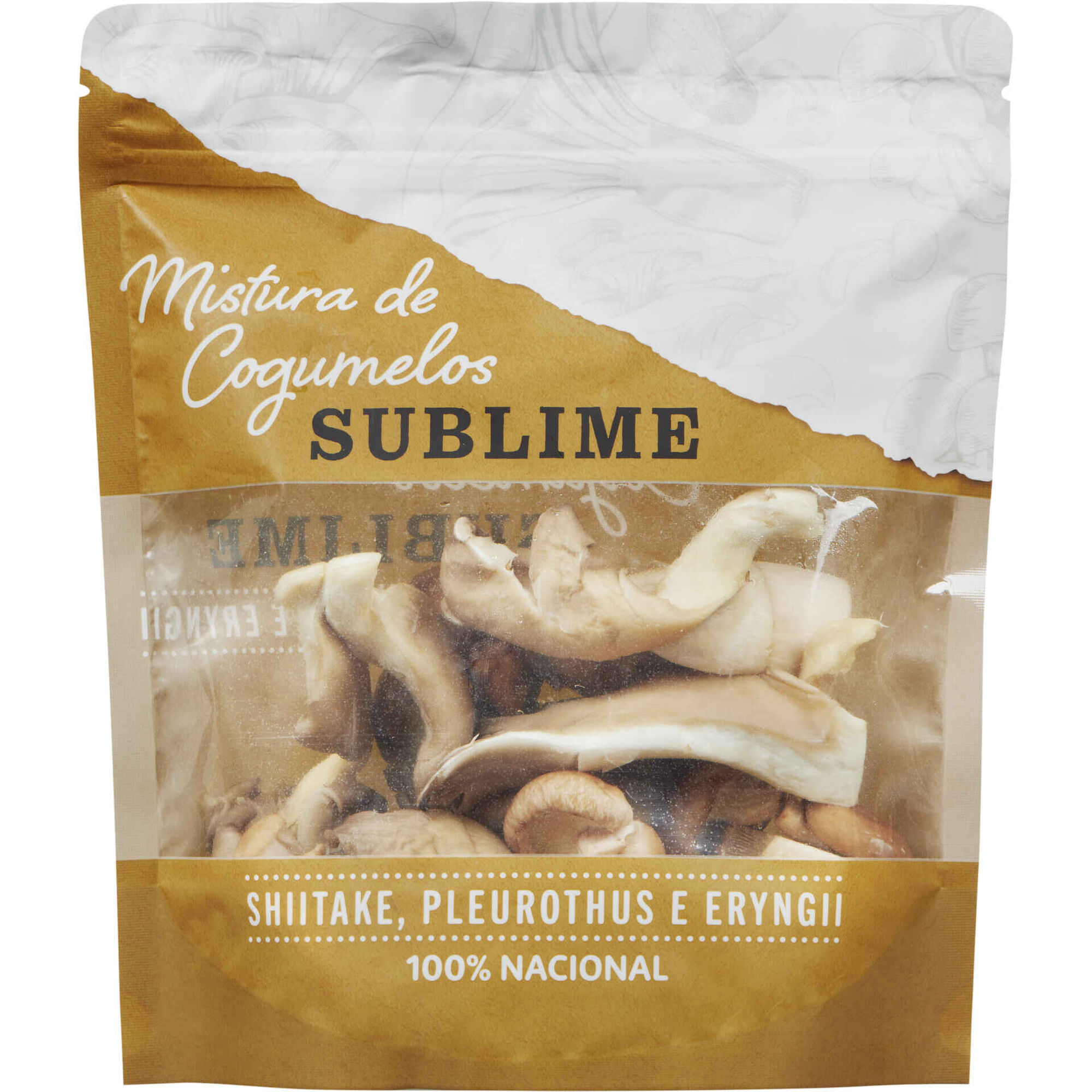 Mistura de Cogumelos Sublime