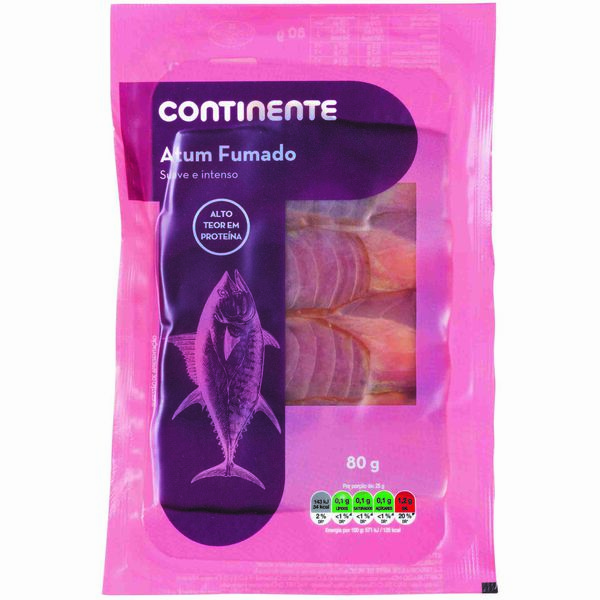Atum Fumado Noruega Continente