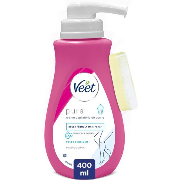 Creme Depilatório Pure Corpo Pele Sensível Veet