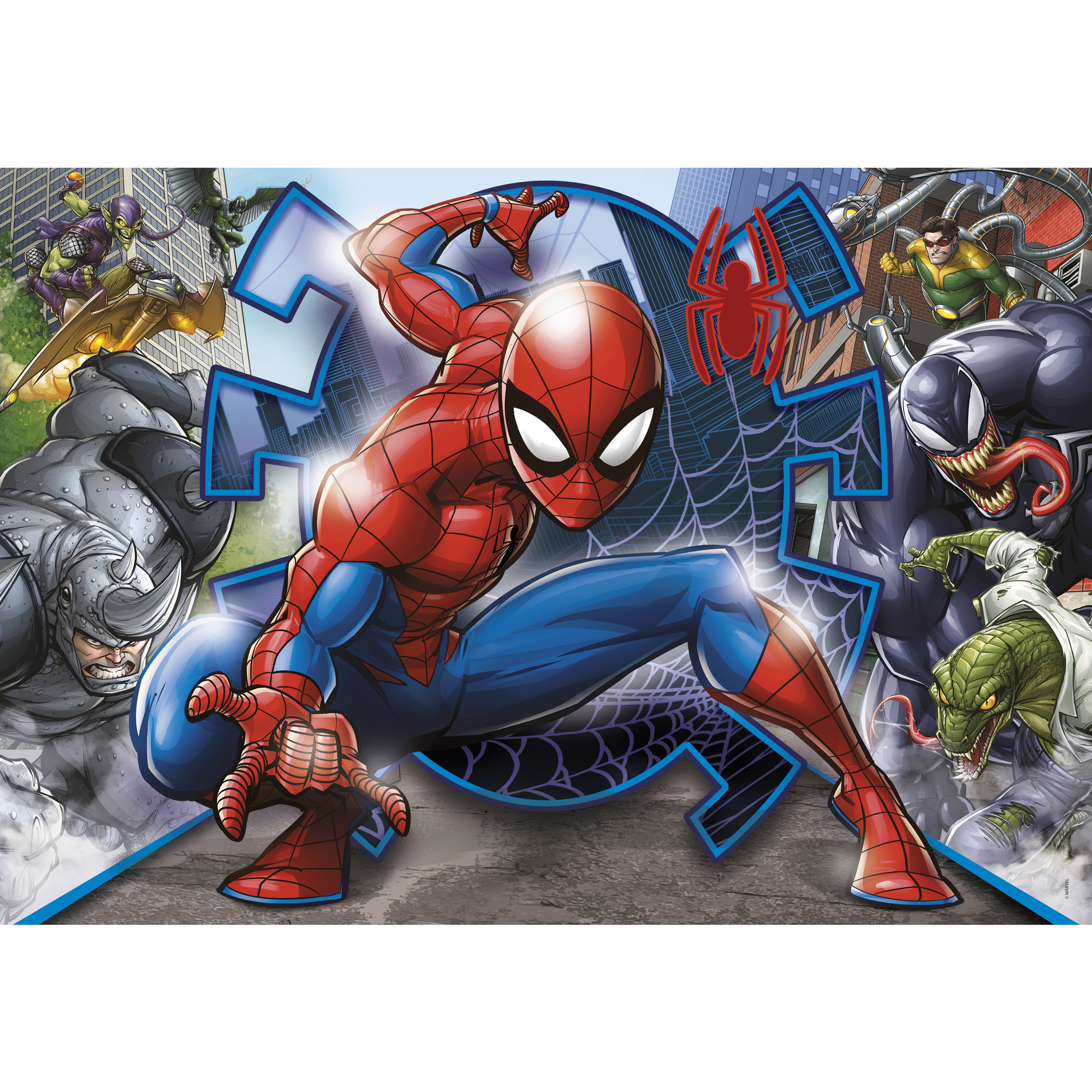 Puzzle Spider-Man 104 Peças Puzzle Spider-Man 104 Peças