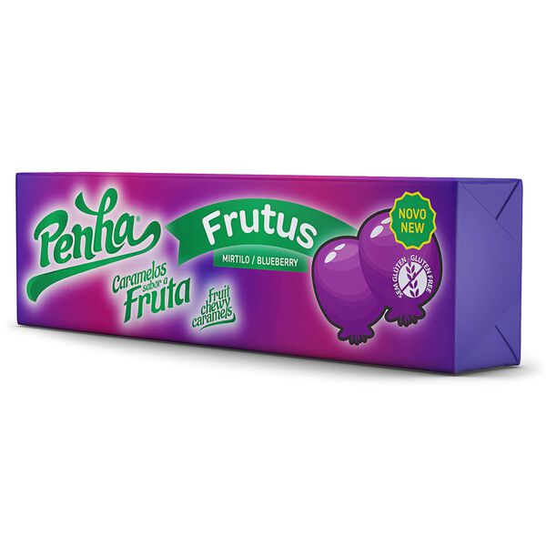 Caramelos de Mirtilo Penha