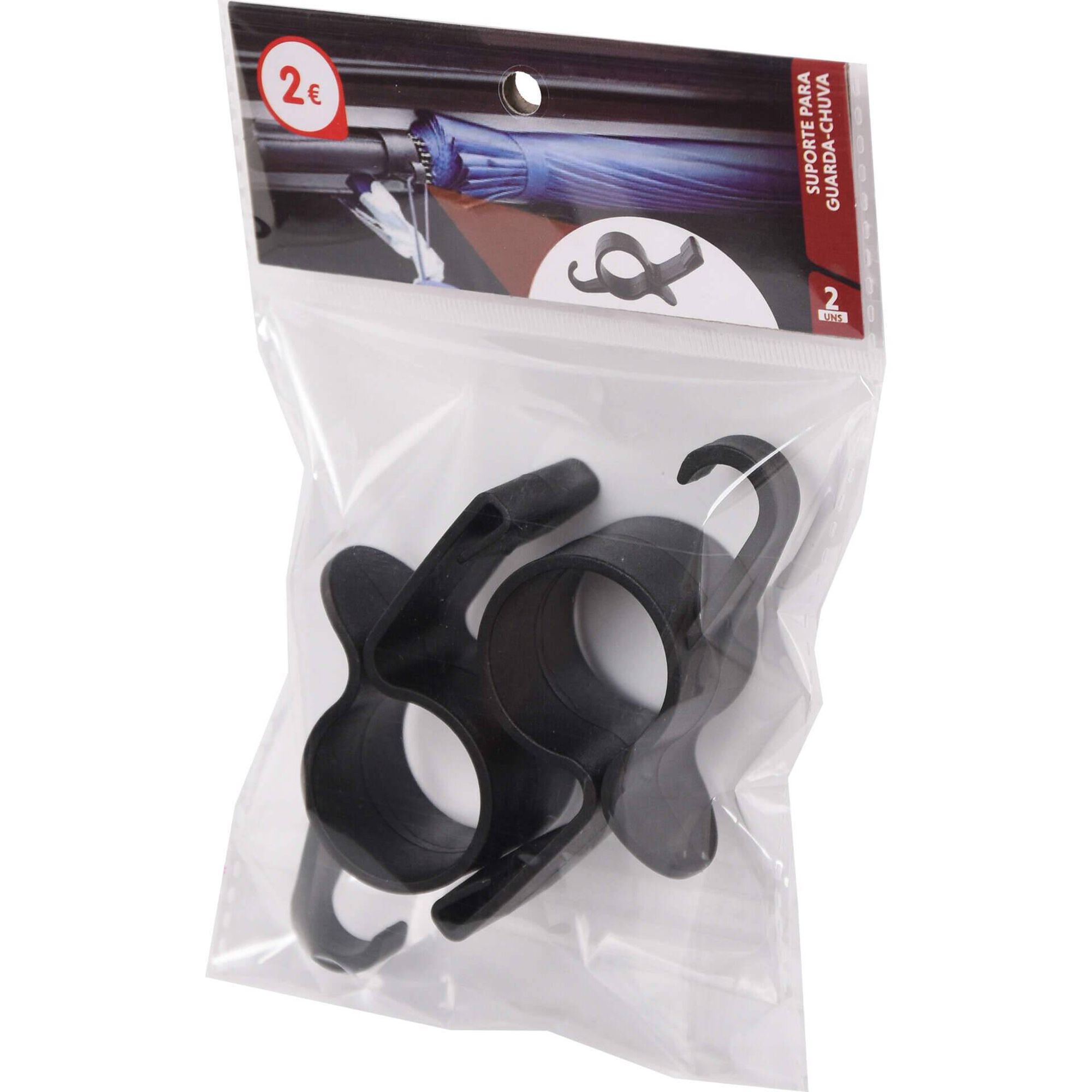Conjunto de 2 Suportes para Guarda-Chuva Bazar&atilde;o