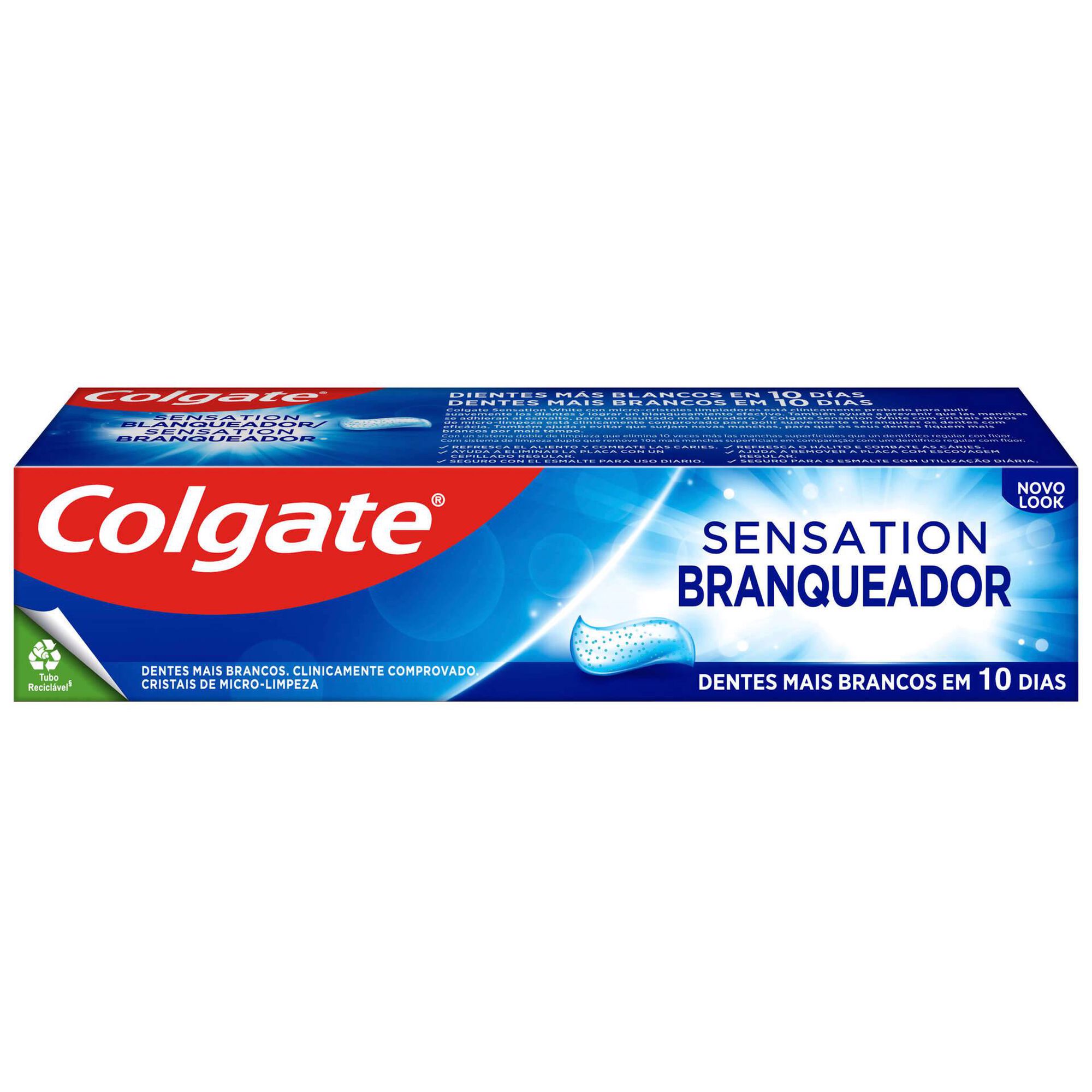 Pasta de Dentes Sensation Branqueadora Pasta de Dentes Sensation Branqueadora