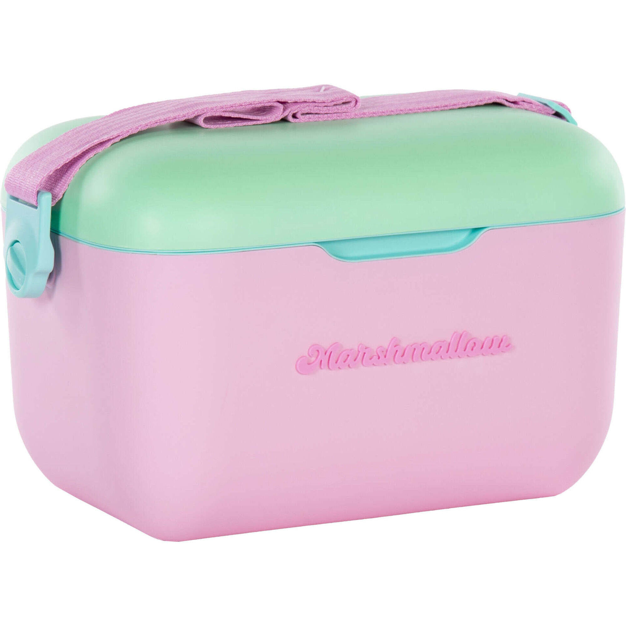 Cooler Box Rosa, Verde e Azul 20Lt Marshmallow