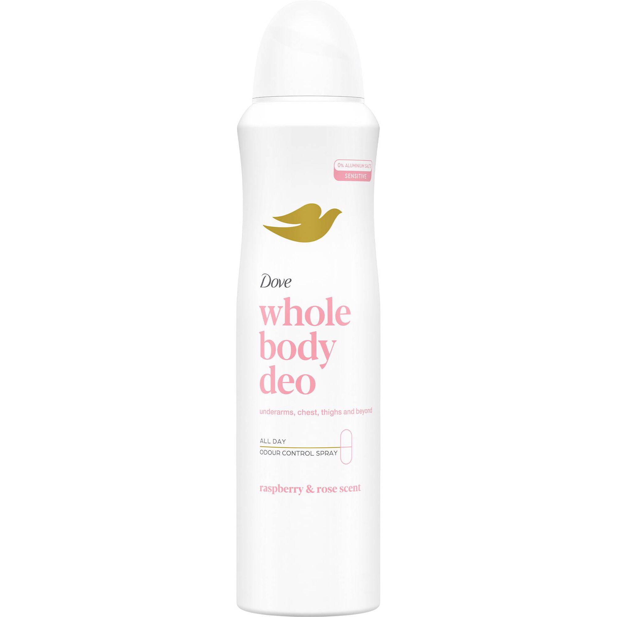 Desodorizante Spray Raspberry Rose Todo o Corpo