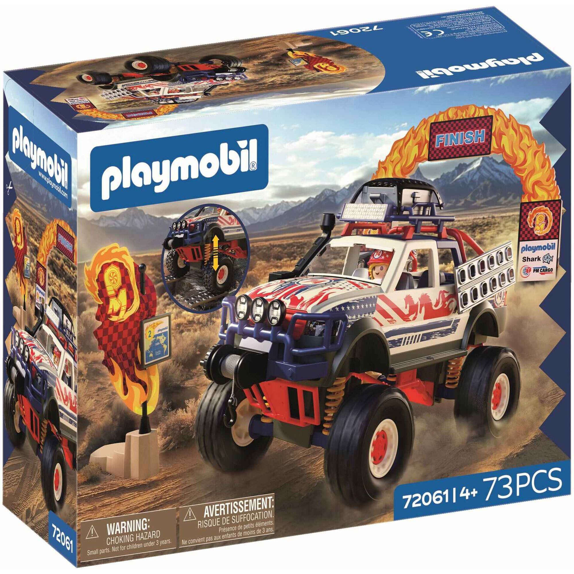 Playmobil - Cami&atilde;o Todo-o-terreno