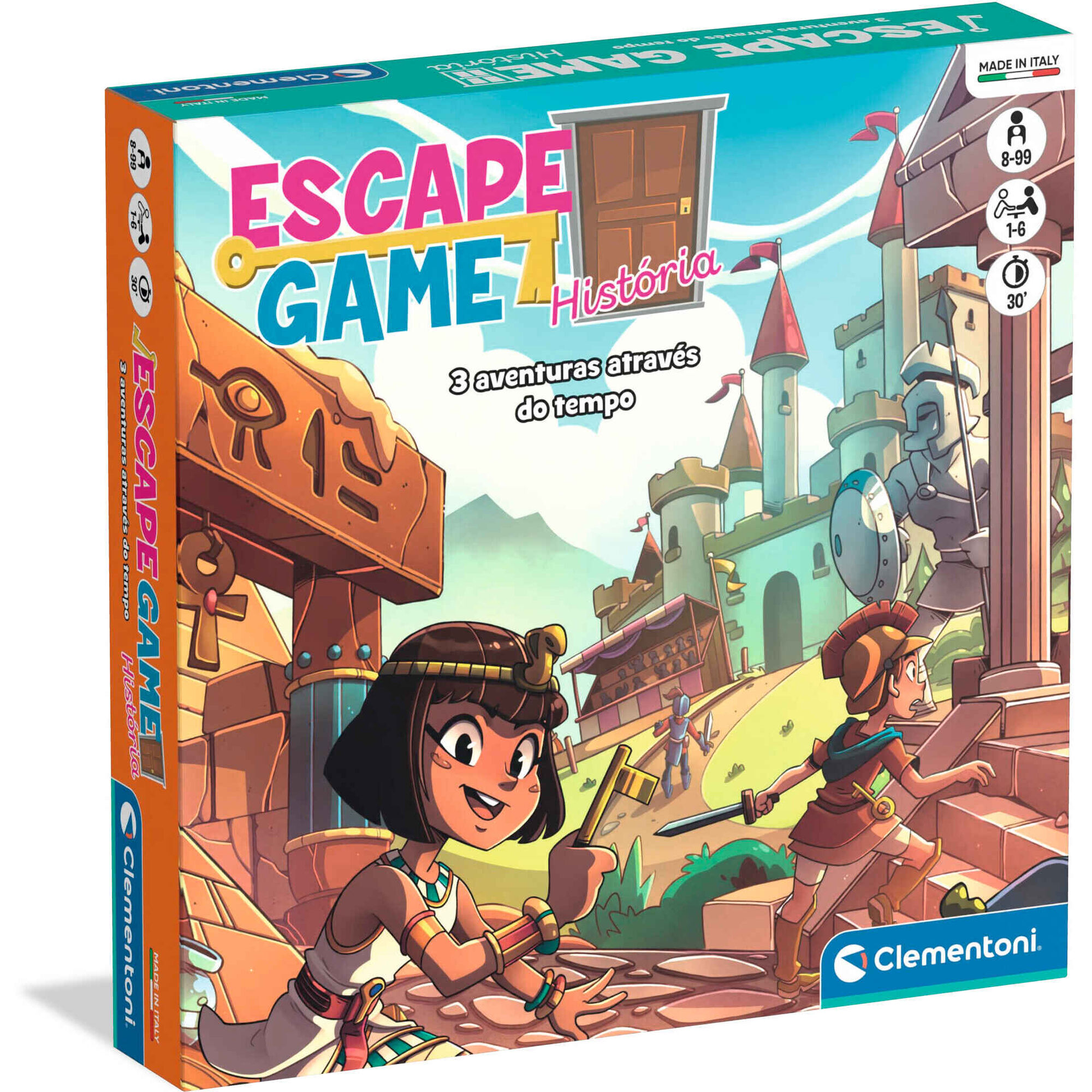 Escape Game - História