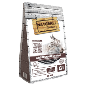 Ra&ccedil;&atilde;o para Gato Gastrointestinal Natural Greatness