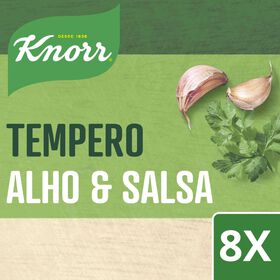 Tempero de Alho e Salsa Cubos sem Glúten Tempero de Alho e Salsa Cubos sem Glúten