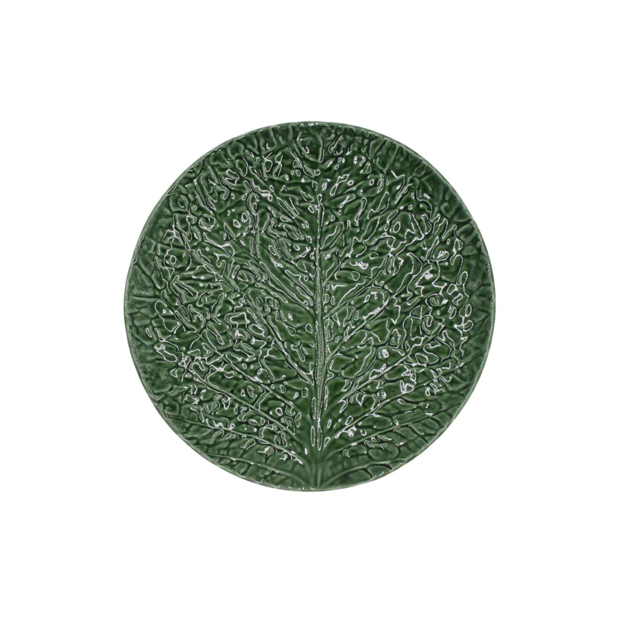 Prato Raso 28cm Verde Couve