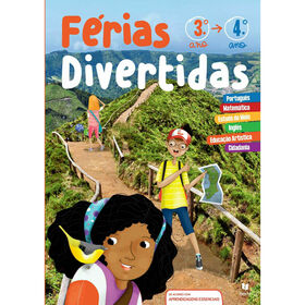 Novas Férias Divertidas 3º Ano - 2023 Novas Férias Divertidas 3º Ano - 2023