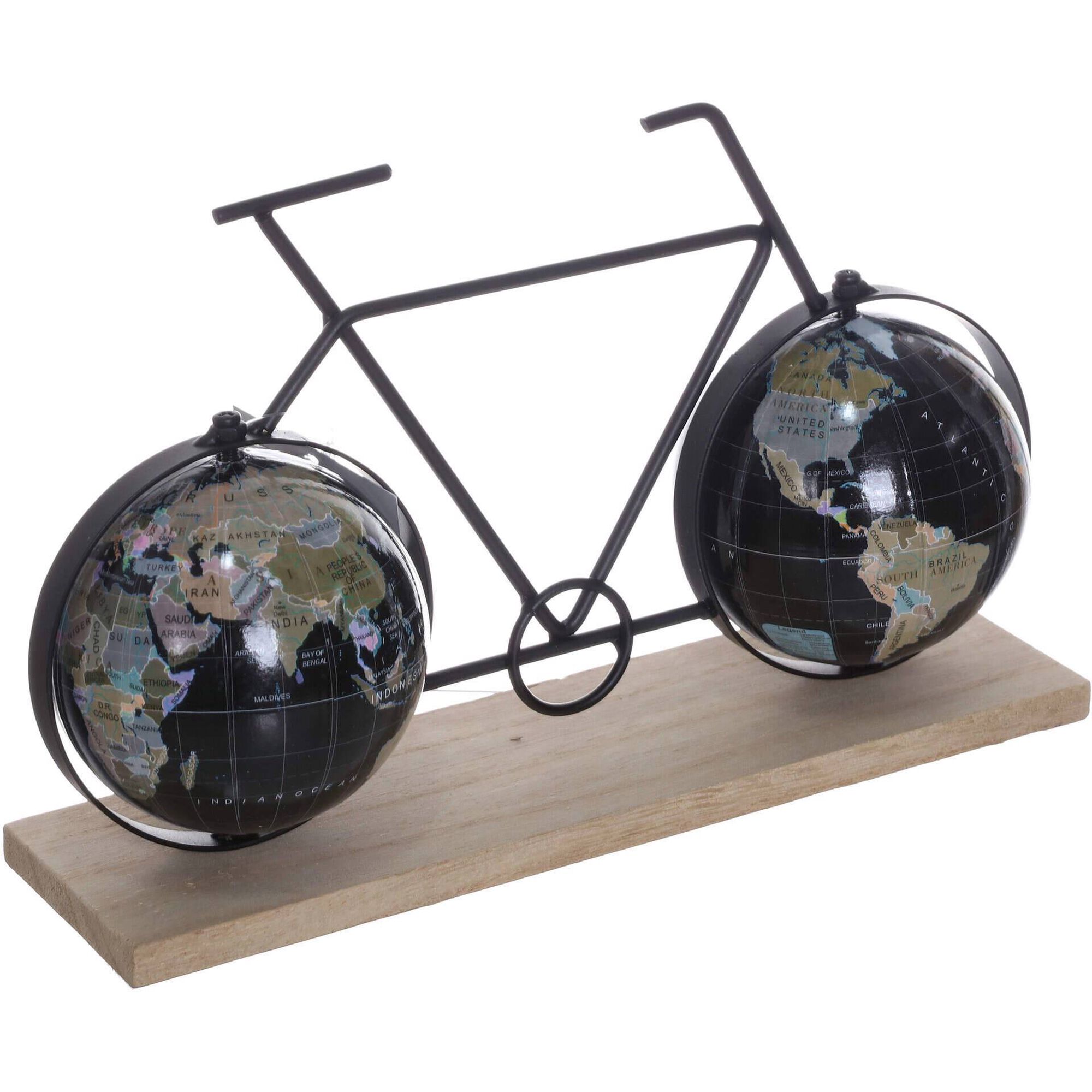 Bicicleta com 2 Globos Kasa