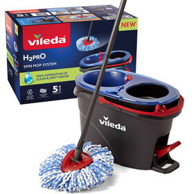 Sistema H2Pro Spin Mop com Pedal &Aacute;gua Sempre Limpa Vileda