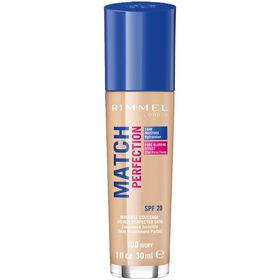 Base de Rosto Match Perfection Ivpry 100 Rimmel