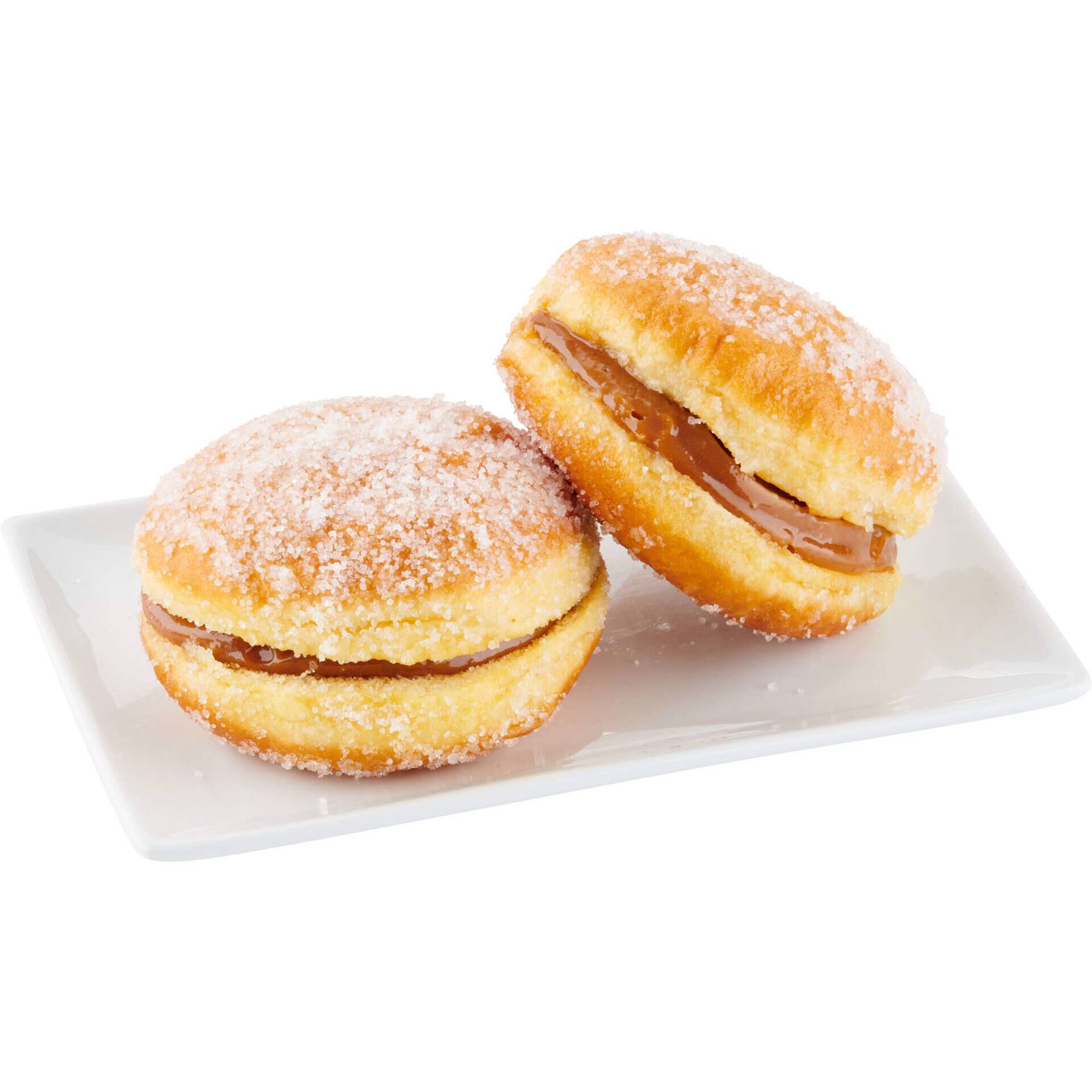 Bola de Berlim Doce de Leite