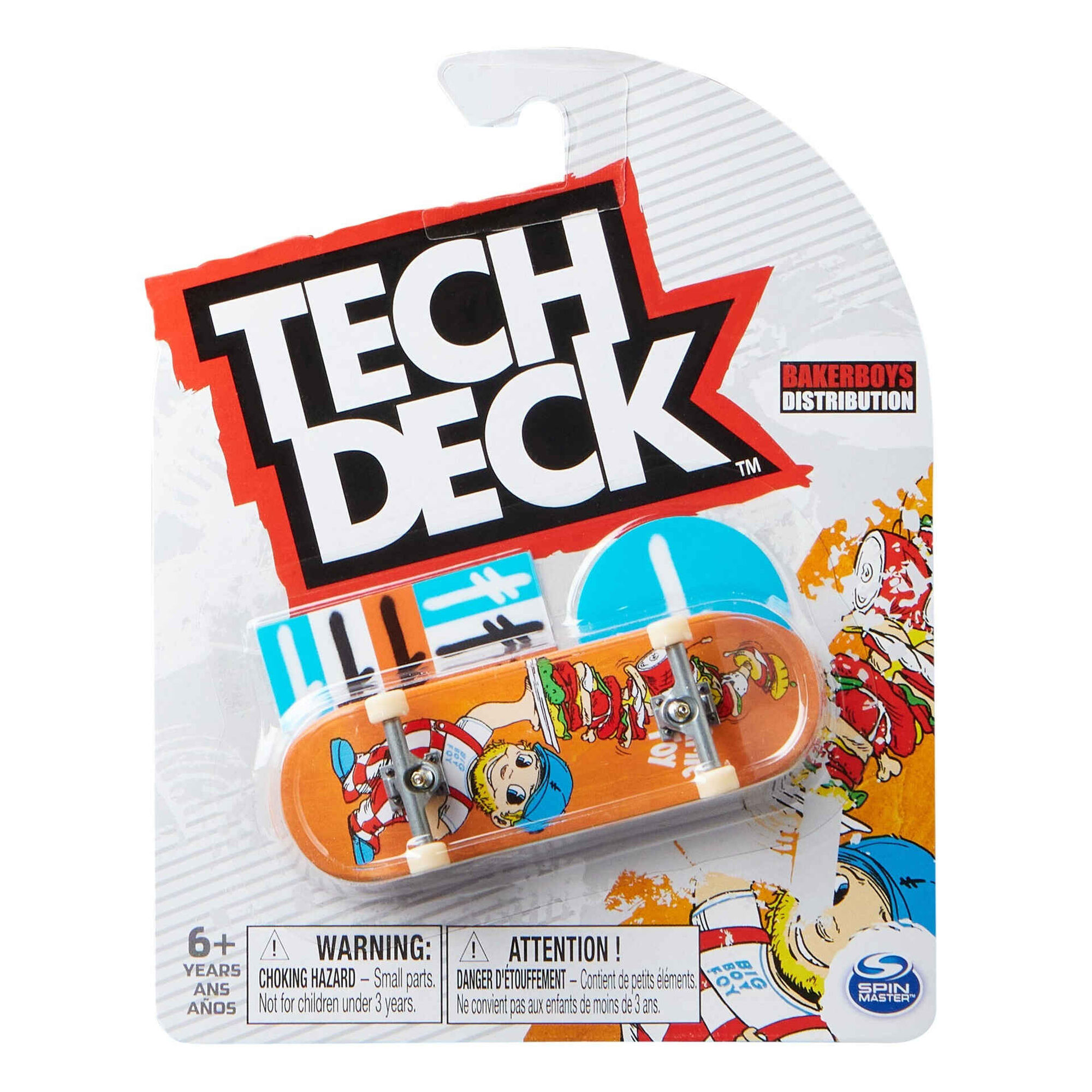 Tech Deck - Skates (v&aacute;rios modelos)