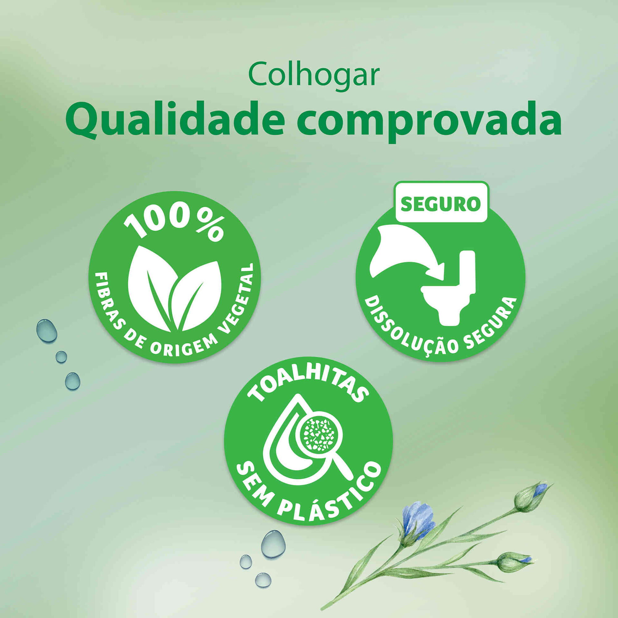 Papel Higiénico Húmido Pure