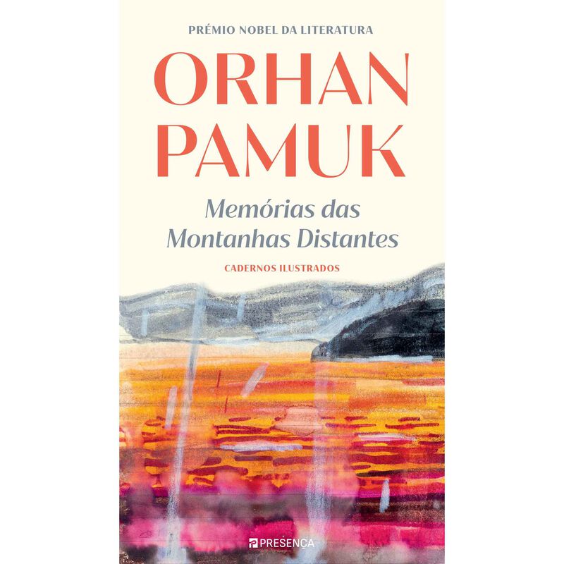 Memórias das Montanhas Distantes de Orhan Pamuk