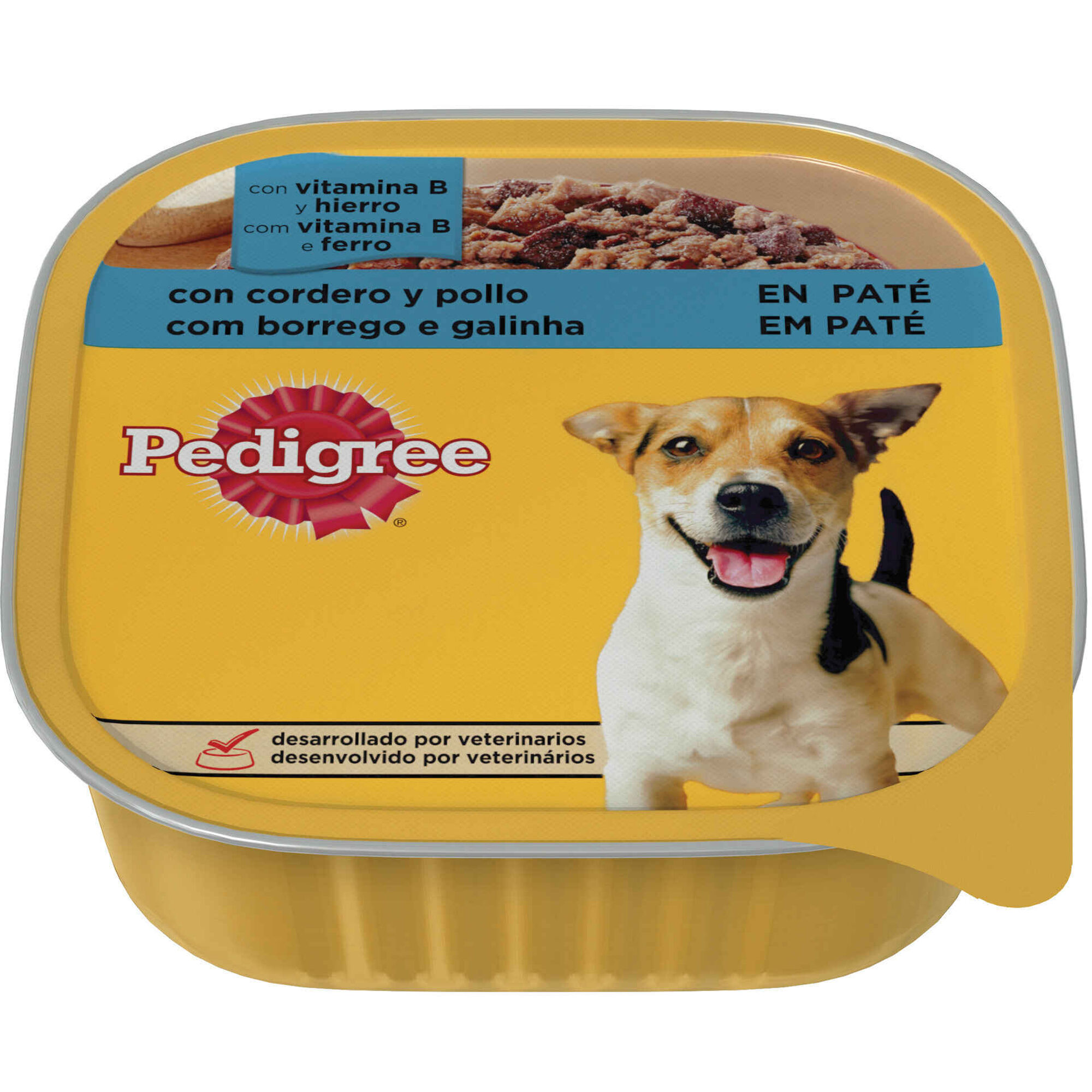 Comida Húmida para Cão Adulto Borrego e Galinha Terrina Comida Húmida para Cão Adulto Borrego e Galinha Terrina