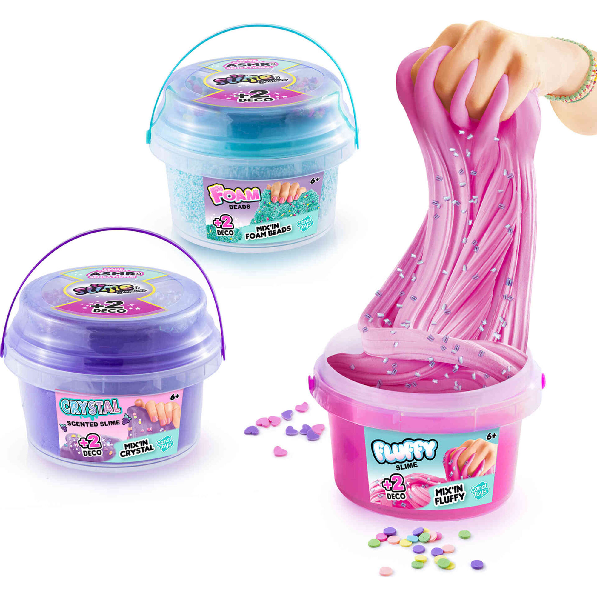 Conjunto de 3 Mix'Ins Slime Sensations