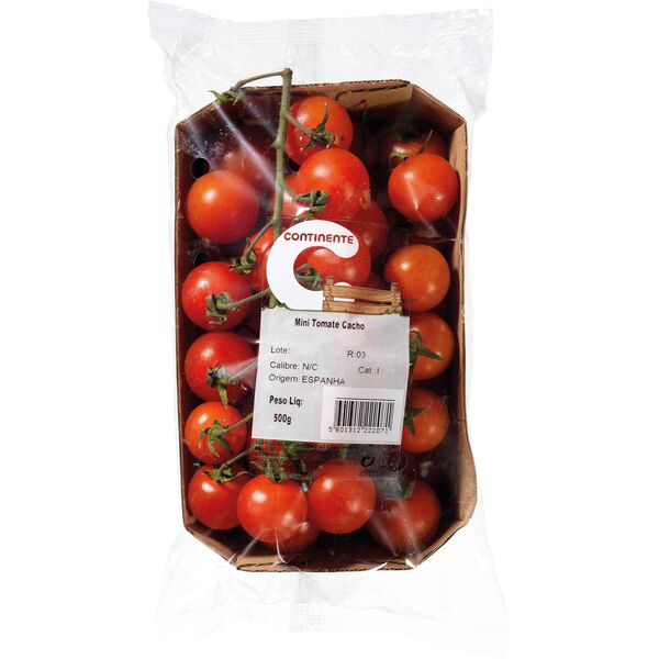 Mini Tomate Cacho Continente