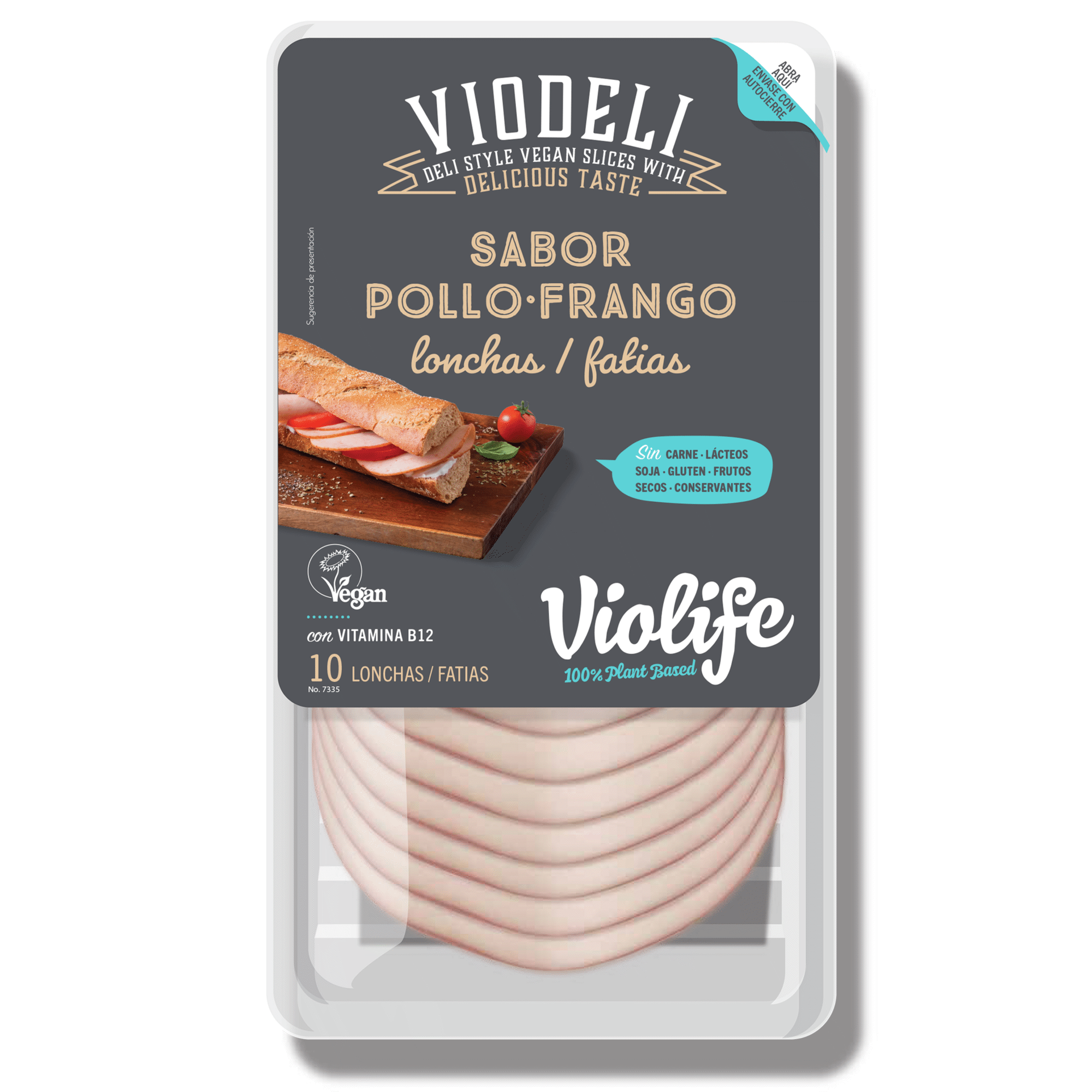 Fatiado Sabor a Frango