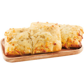 Focaccia com Mozzarella, Alho e Ervas Continente