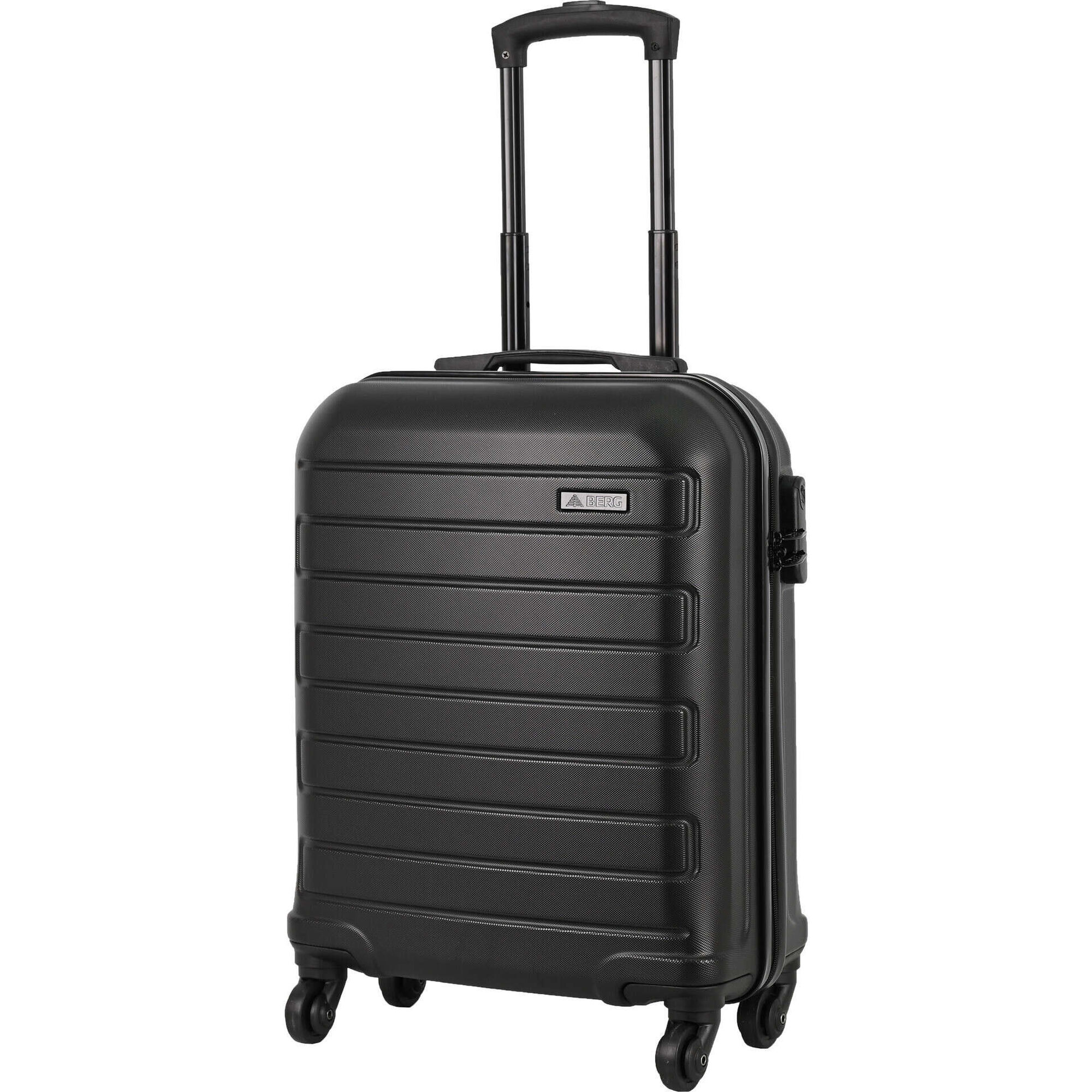 Conjunto 3 Malas de Viagem Lifestyle Cabine+M&eacute;dia+Grande Berg