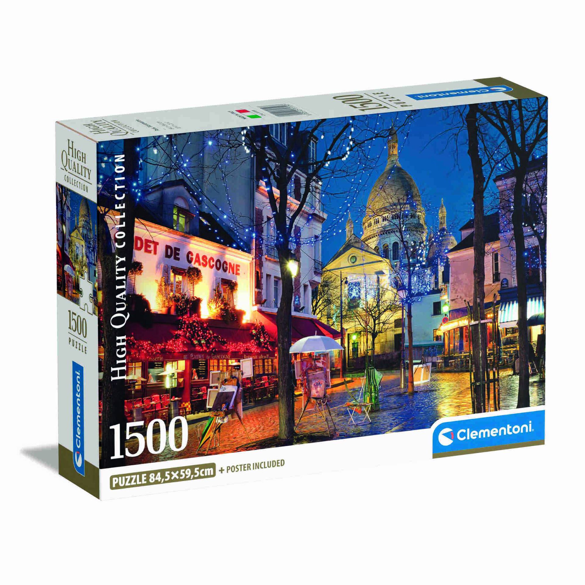 Puzzle Paris-Montmartre 1500 Peças