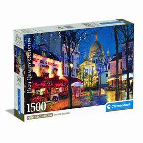 Puzzle Paris-Montmartre 1500 Peças