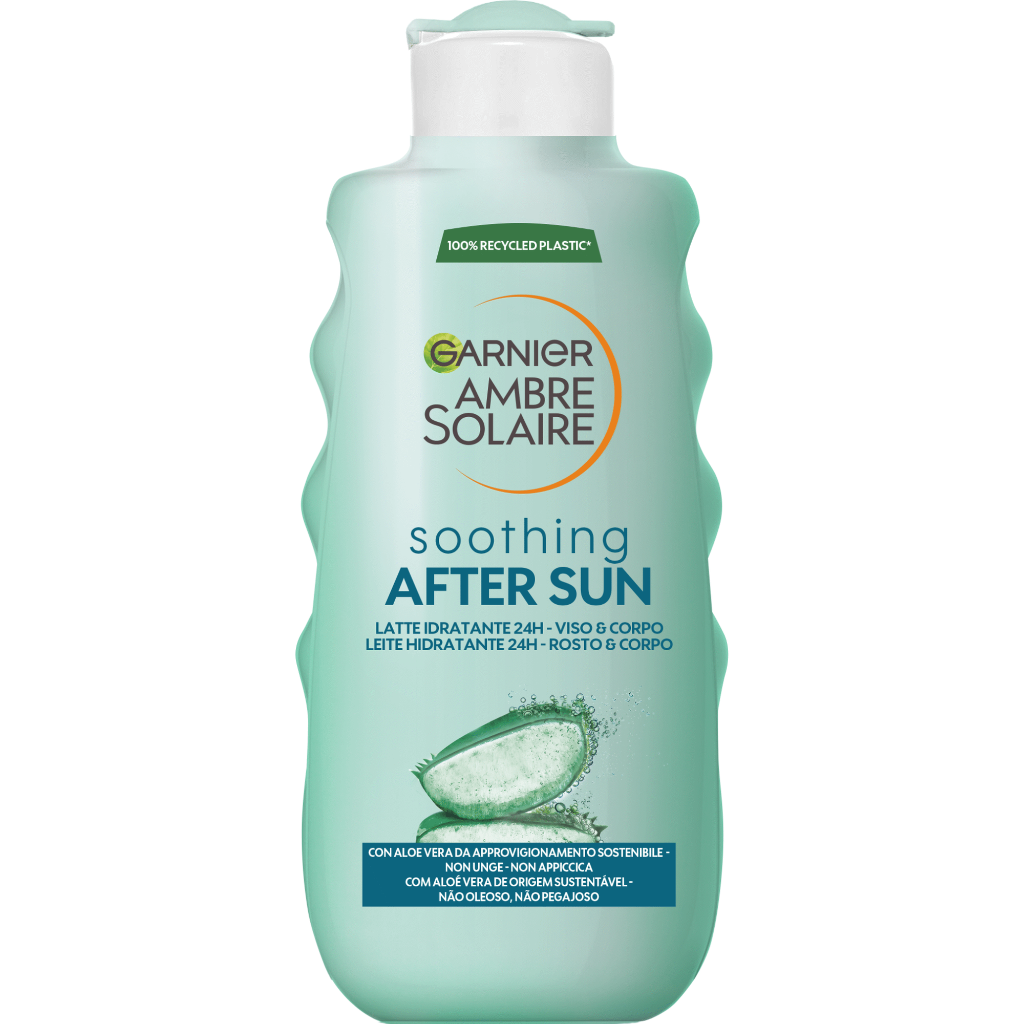 After Sun Lo&ccedil;&atilde;o Aloe Vera Garnier Ambre Solaire