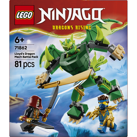 LEGO Ninjago - Pack de Batalha do Rob&ocirc; Drag&atilde;o do Lloyd - 71862