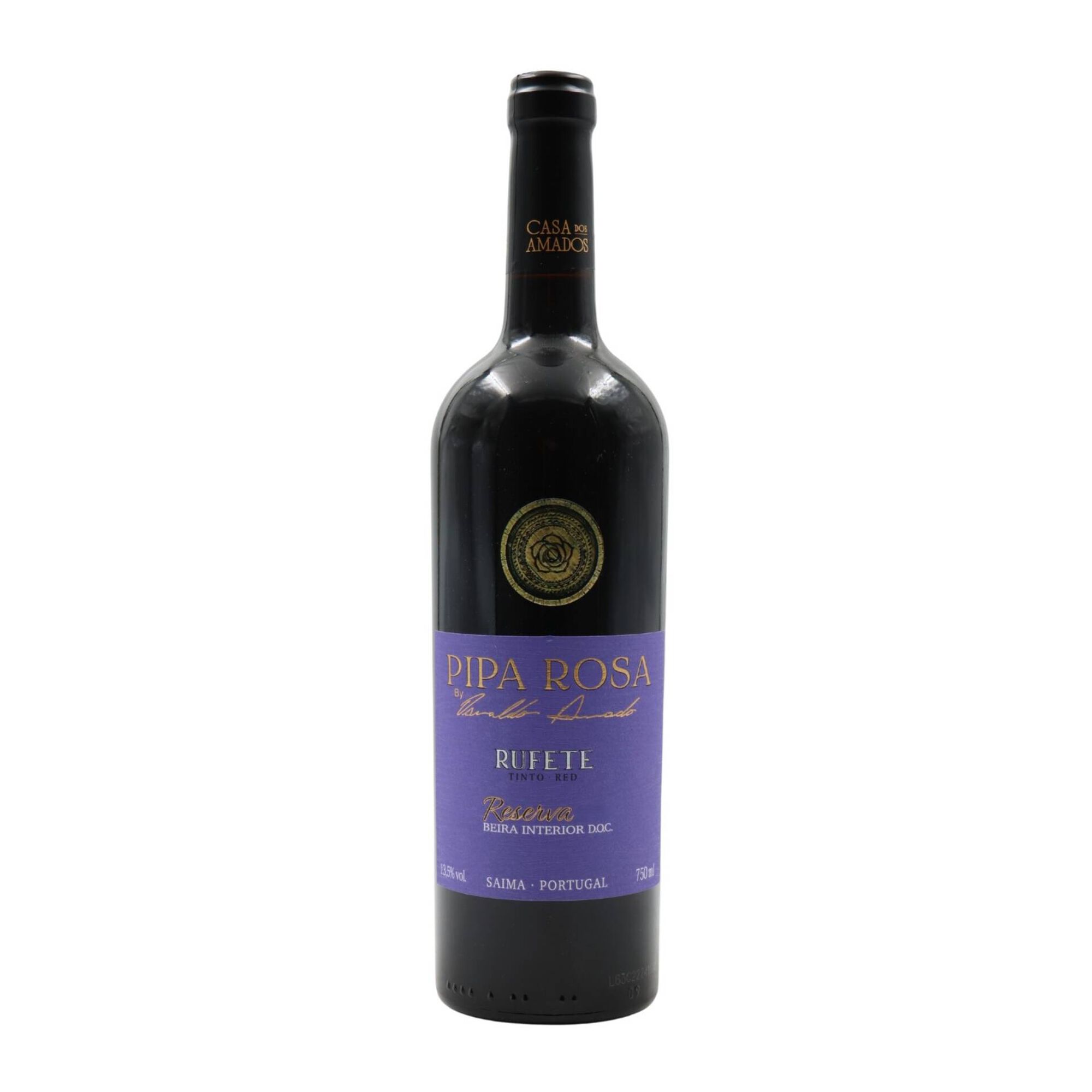Pipa Rosa Rufete Reserva Beiras Vinho Tinto