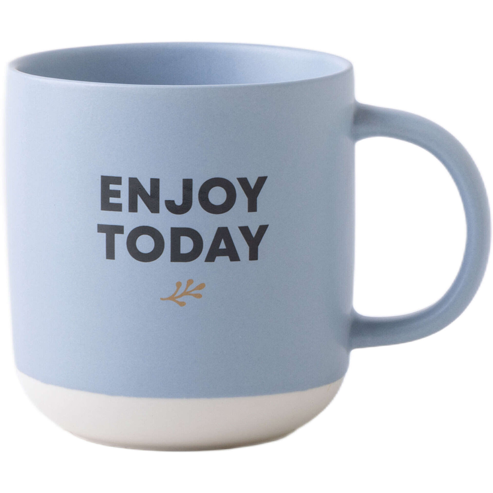 Caneca 365ml Azul Enjoy Today