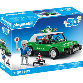 Carro de Polícia Clássico - 71591