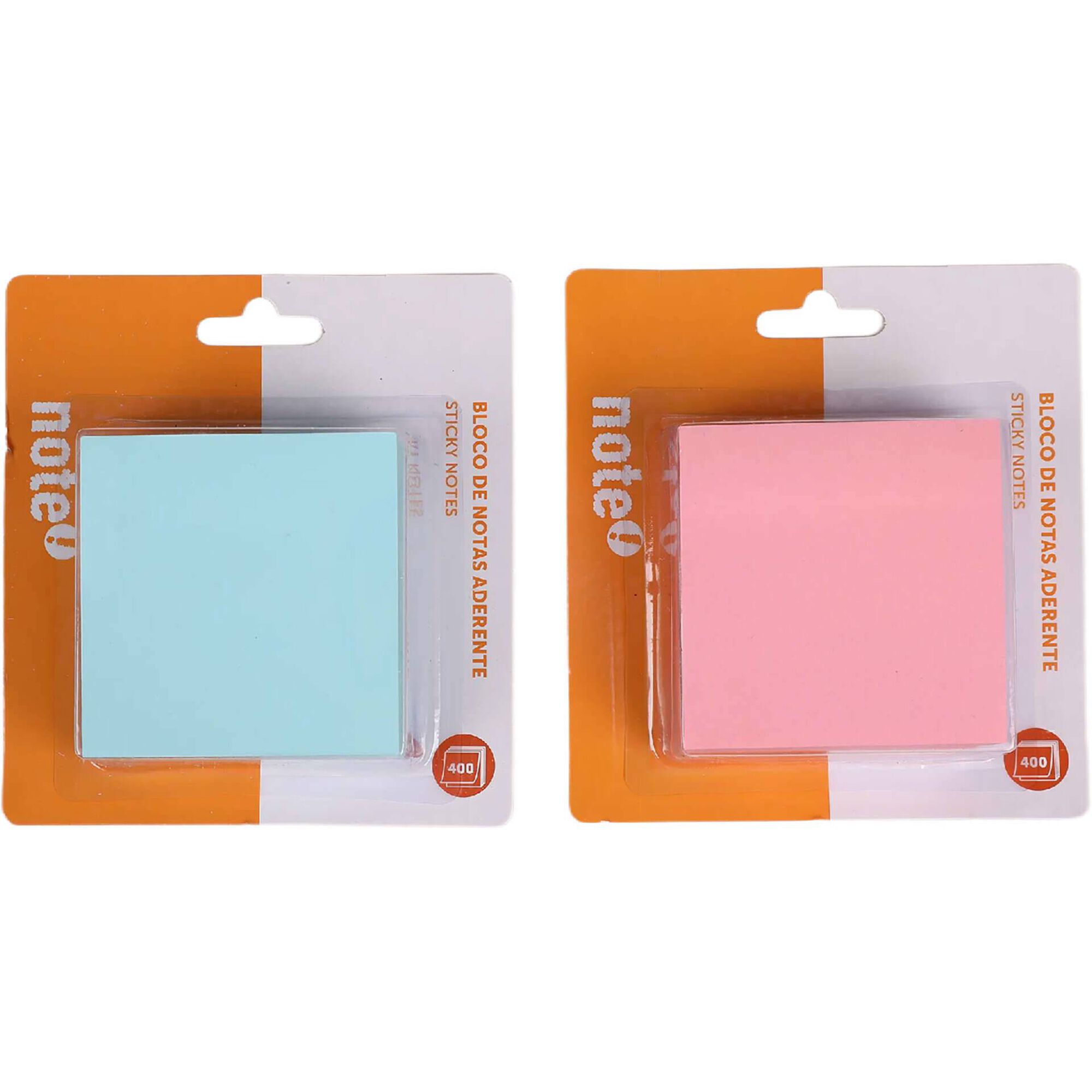Bloco de Notas Aderentes 76x76mm (várias cores)