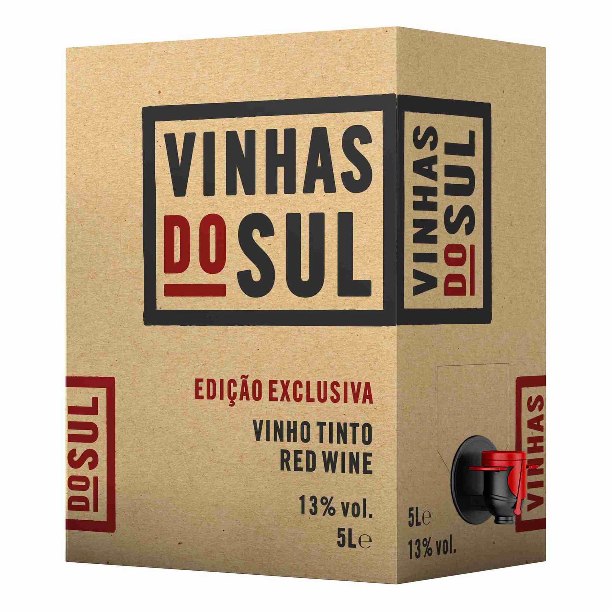 Vinhas do Sul Edição Exclusiva Vinho Tinto