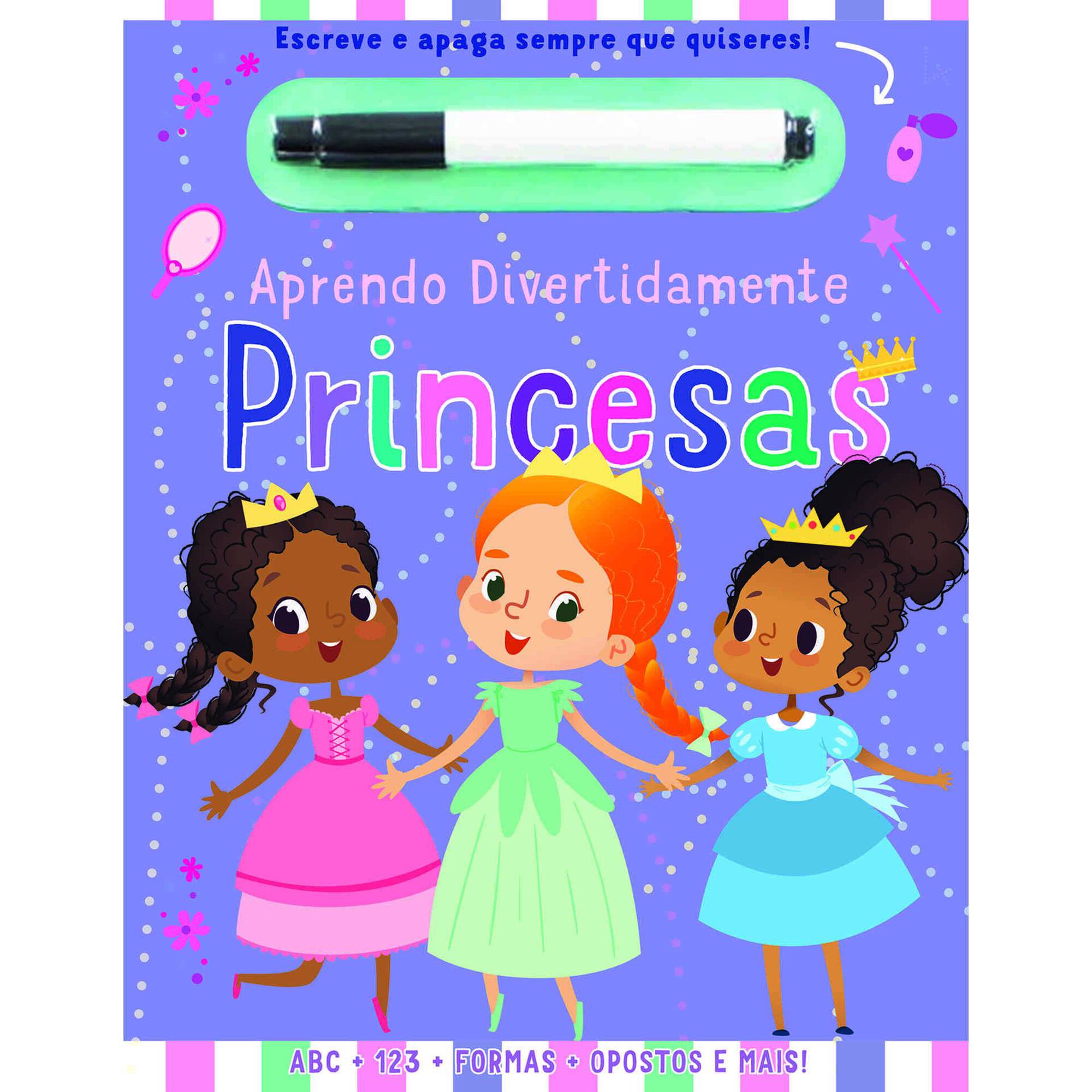 Aprendo Divertidamente - Princesas