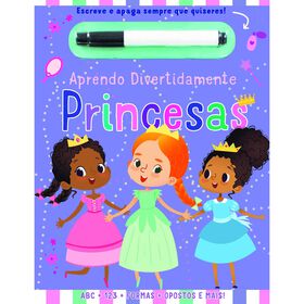 Aprendo Divertidamente - Princesas