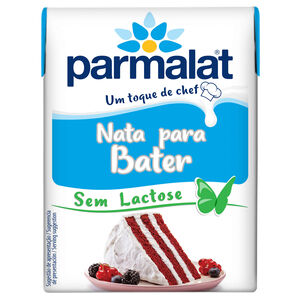 Natas UHT para Bater sem Lactose Parmalat