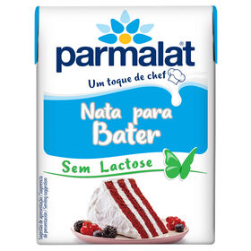 Natas UHT para Bater sem Lactose Natas UHT para Bater sem Lactose