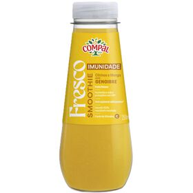 Sumo Smoothie Imunidade Citrinos e Manga com Gengibre Compal