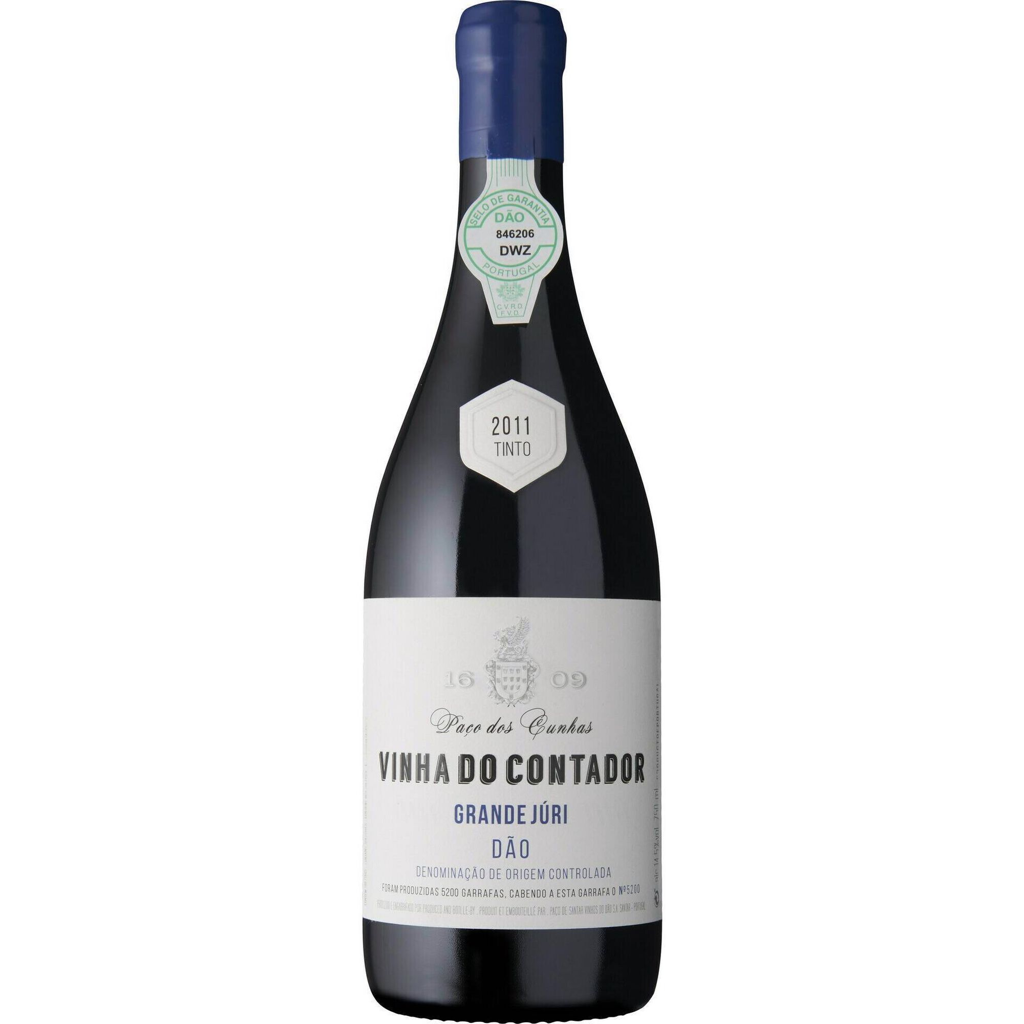 Paço dos Cunhas Grande Juri DOC Dão Vinho Tinto